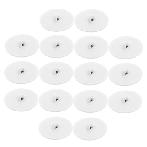 LABRIMP 20 Stück Selbstklebende Mini Deckenhaken Stark Haftende Klebehaken Ohne Bohren Transparente Aufhängehaken Für Glatte Oberflächen Sicher Traceless Deckenbefestigung Wohnzimmer von LABRIMP