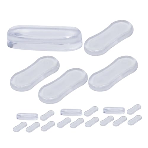 LABRIMP 20 Stück Toilettensitz Polster Soft Silikon Rutsch Transparent Klebepads Geräuschreduzierend Stoßdämpfend für Sanftes Schließen LABRIMP 20 Stück Toilettensitz Polster Soft Silikon Rutsch Transparent Klebepads Geräuschreduzierend Stoßdämpfend für Sanftes Schließen von LABRIMP