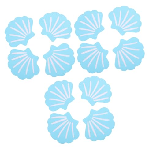 LABRIMP 20 Stück rutschfeste Badewannen Aufkleber Muschelform Selbstklebend Blaue Anti rutsch Pads für Dusche Badewanne Sicherer Halt für Erwachsene Badezimmer Dekoration LABRIMP 20 Stück rutschfeste Badewannen Aufkleber Muschelform Selbstklebend Blaue Anti rutsch Pads für Dusche Badewanne Sicherer Halt für Erwachsene Badezimmer Dekoration von LABRIMP