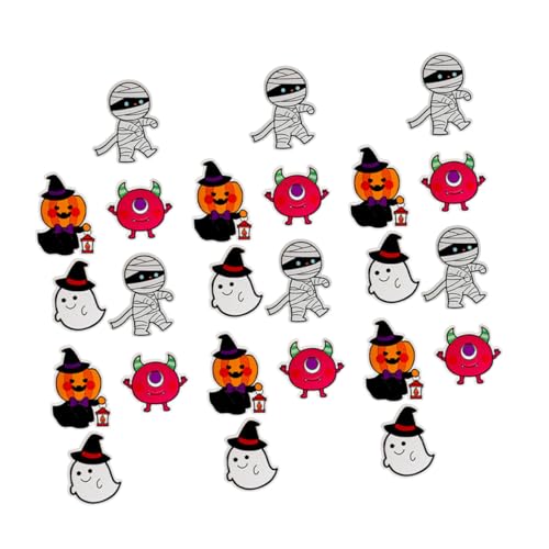 LABRIMP 200 Stück Halloween Lollipop Karten zum Basteln Bunte Süßigkeiten Verpackungskarten Stabile DIY Dekoration für Party Süßigkeitenhalter für Lutscher Geschenkverpackung LABRIMP 200 Stück Halloween Lollipop Karten zum Basteln Bunte Süßigkeiten Verpackungskarten Stabile DIY Dekoration für Party Süßigkeitenhalter für Lutscher Geschenkverpackung von LABRIMP