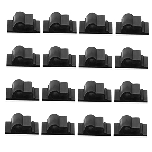 LABRIMP 200Stücke Kabelmanagement Clips Selbstklebende Kabelhalter für Schreibtisch Wand Stabile Fixierung Glatten Oberflächen zur Aufbewahrung von Ladekabeln LABRIMP 200Stücke Kabelmanagement Clips Selbstklebende Kabelhalter für Schreibtisch Wand Stabile Fixierung Glatten Oberflächen zur Aufbewahrung von Ladekabeln von LABRIMP