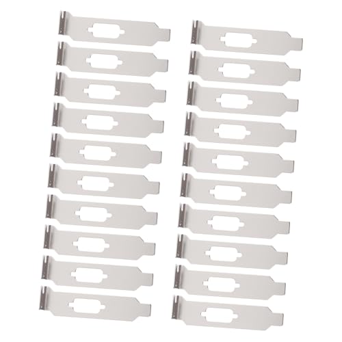 LABRIMP 20Stücke Pci Slot Abdeckungen Belüftete Vga Auslass Abdeckplatte für Computergehäuse Hochpräzise Robuste Pci Blindhalterung für PC Bauteile Hardware Schutz LABRIMP 20Stücke Pci Slot Abdeckungen Belüftete Vga Auslass Abdeckplatte für Computergehäuse Hochpräzise Robuste Pci Blindhalterung für PC Bauteile Hardware Schutz von LABRIMP