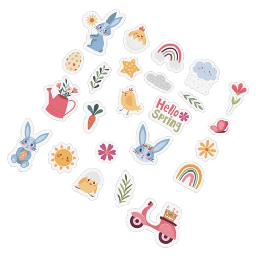 LABRIMP 24 Stück Frühlingsthemed Kühlschrankmagnete Teiliges Dekorative Cartoon Magnete für Kühlschrank Memo Board und Büro Funktionale und Sichere Magnetaufkleber für Hause LABRIMP 24 Stück Frühlingsthemed Kühlschrankmagnete Teiliges Dekorative Cartoon Magnete für Kühlschrank Memo Board und Büro Funktionale und Sichere Magnetaufkleber für Hause von LABRIMP