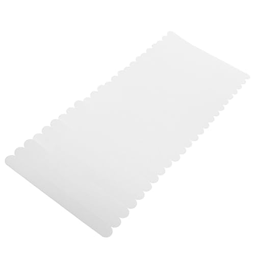 LABRIMP 24 Stück Teiliges Anti rutsch Band für Badezimmer und Badewanne Transparente Selbstklebende Peva Streifen Sicherer Rutschfester Schutz für Duschen und Treppen Zufällige Farbe von LABRIMP