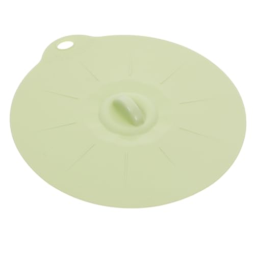 LABRIMP 2St Schüsselabdeckung frische Abdeckung Küchenzubehör Kühlschrankabdeckung mikrowelle abdeckung mikrowellen abdeckhaube Topfdeckel aus Silikon Becherabdeckung aus Silikon Green von LABRIMP