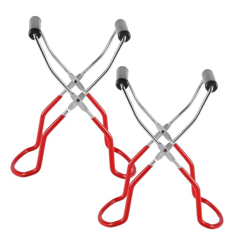 LABRIMP Ergonomische Glasheberzange Einmachglasgreifer Mit Verbrühungssicherem Anti-Glas-Clip Für Den Einsatz in Der Küche von LABRIMP