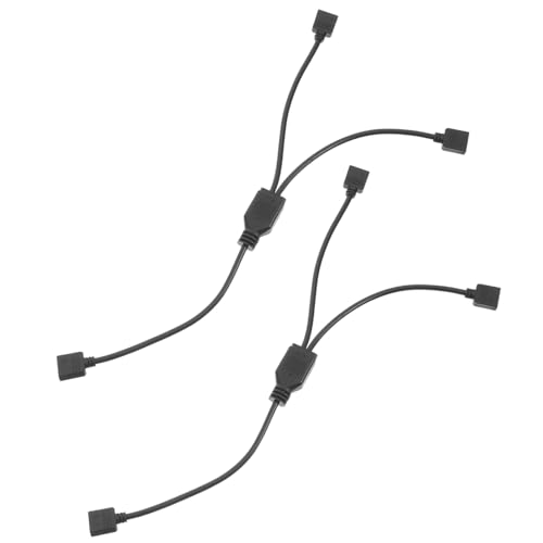LABRIMP 2Stücke Argb Splitter Kabel Verlängerungskabel zu Hochgeschwindigkeits Datenübertragung für Computer Motherboard Kompatibel mit Verschiedenen Argb Geräten LABRIMP 2Stücke Argb Splitter Kabel Verlängerungskabel zu Hochgeschwindigkeits Datenübertragung für Computer Motherboard Kompatibel mit Verschiedenen Argb Geräten von LABRIMP