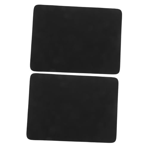 LABRIMP 2Stücke Dekorative Küchenmatte aus Diatomeenschlamm Wasserabsorbierend Schnell Trocknend Rutschfest für Arbeitsplatte und Spüle Hochtemperaturbeständig von LABRIMP