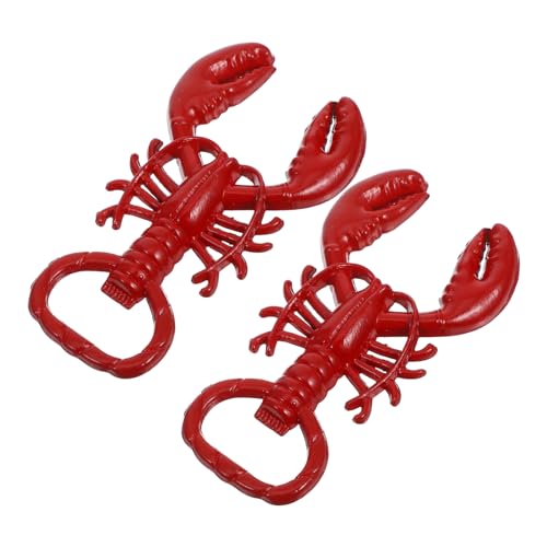LABRIMP 2Stücke Hummer Flaschenöffner Robuster Bieröffner für Partys und Bars Tragbar Handhaben LABRIMP 2Stücke Hummer Flaschenöffner Robuster Bieröffner für Partys und Bars Tragbar Handhaben von LABRIMP