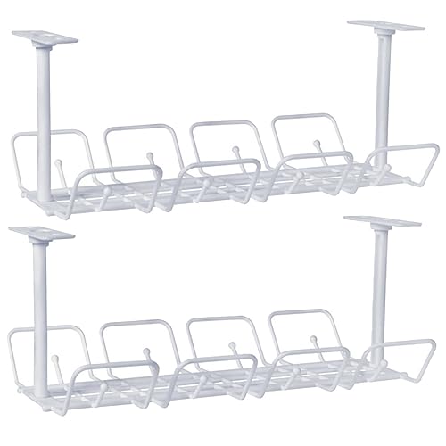 LABRIMP 2Stücke Kabelmanagement Schreibtisch Teiliges Praktischer Kabelkorb aus Premiummaterial für Ordnung im Büro und Zuhause Einfache Installation Langlebig LABRIMP 2Stücke Kabelmanagement Schreibtisch Teiliges Praktischer Kabelkorb aus Premiummaterial für Ordnung im Büro und Zuhause Einfache Installation Langlebig von LABRIMP