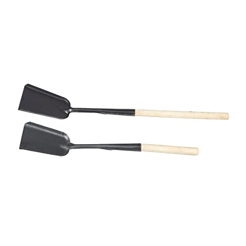 LABRIMP 2Stücke Kaminschaufel mit Lochgriff Multifunktionsschaufel Praktische Reinigungslösung für Kaminöfen und Feuerstellen LABRIMP 2Stücke Kaminschaufel mit Lochgriff Multifunktionsschaufel Praktische Reinigungslösung für Kaminöfen und Feuerstellen von LABRIMP