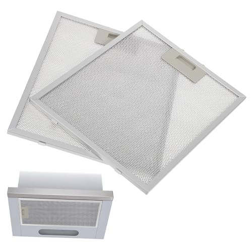 LABRIMP 2Stücke Pack Küchenentlüftungsfilter Fettfilter für Dunstabzugshauben Feinmaschiges Design Hocheffiziente Mehrschichtige Filterung Einfache Installation LABRIMP 2Stücke Pack Küchenentlüftungsfilter Fettfilter für Dunstabzugshauben Feinmaschiges Design Hocheffiziente Mehrschichtige Filterung Einfache Installation von LABRIMP