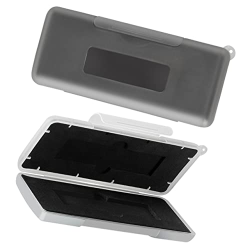 LABRIMP 2Stücke SSD Festplattenschutzbox Stoßfest Hülle für Nvme SSD Robustes Material zur Aufbewahrung Schutz Ihrer von LABRIMP
