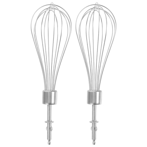 LABRIMP 2Stücke Schneebesen Köpfe für Mini Handmixer Zubehör für Elektrischen Rührer zum Schnellen von Ei und Sahne der Küche von LABRIMP