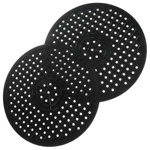 LABRIMP 2Stücke Spülbeckeneinlage Gummimatte für Küchenspüle Rutschfest Geschirr Abtropfmatte Multifunktionale Spülbeckenmatte mit Abflussdesign Schwarz LABRIMP 2Stücke Spülbeckeneinlage Gummimatte für Küchenspüle Rutschfest Geschirr Abtropfmatte Multifunktionale Spülbeckenmatte mit Abflussdesign Schwarz von LABRIMP