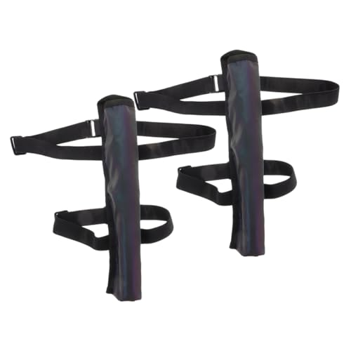 LABRIMP 2stücke Reflektierende Falt-handfächer Tragetaschen Für Frauen Tragbare Halterung Für Fächer Für Reisen Und Outdoor-aktivitäten Schützt Und Organisiert von LABRIMP