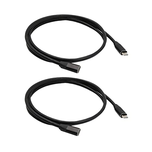 LABRIMP 2Stücke Type C Verlängerungskabel USB Male zu Female Schwarz Bi Direktional für USB C Geräte für Einfaches Laden Datenübertragung LABRIMP 2Stücke Type C Verlängerungskabel USB Male zu Female Schwarz Bi Direktional für USB C Geräte für Einfaches Laden Datenübertragung von LABRIMP