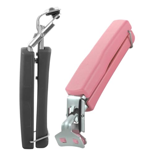 LABRIMP 2Stücke Verbrühungs Platten Clip Praktischer Schüsselclip für Heiße Speisen Vielseitiger Küchenhelfer für Camping und Haushalt von LABRIMP