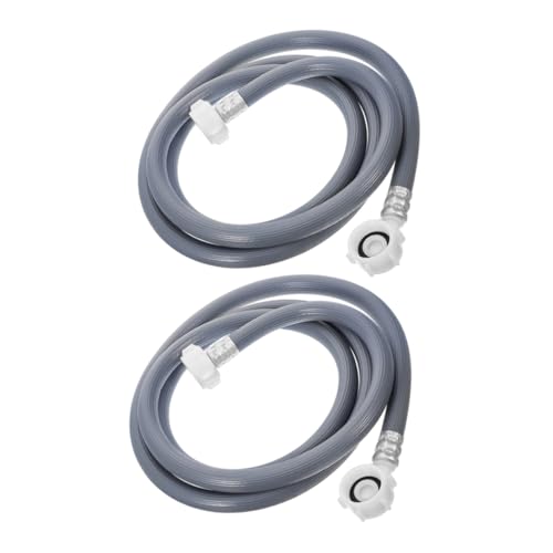 LABRIMP 2Stücke Waschmaschinen Wasserzulaufschlauch mit Gewindeanschluss Einsetzbar für Waschmaschinen Einfache Installation Langlebiges Material Flexible LABRIMP 2Stücke Waschmaschinen Wasserzulaufschlauch mit Gewindeanschluss Einsetzbar für Waschmaschinen Einfache Installation Langlebiges Material Flexible von LABRIMP