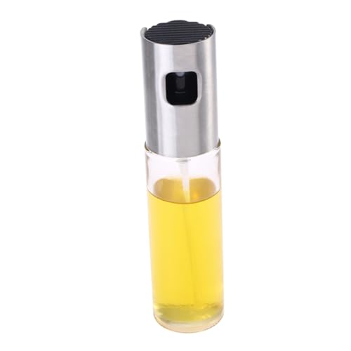 LABRIMP 2stücke Glas Ölspender Mit Sprühfunktion Für Indoor Und Outdoor Wiederverwendbar Edelstahl Und Glas Für Öl Essig Zitrusfrüchte von LABRIMP