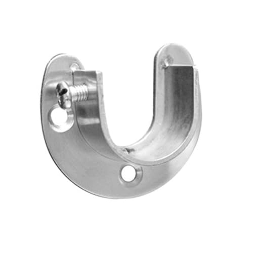 LABRIMP 2satz -kleiderstangenhalterung U-förmigen Enden Für Schrankvorhänge Silber Robuste Befestigung Für Stangen Und Kleidung LABRIMP 2satz -kleiderstangenhalterung U-förmigen Enden Für Schrankvorhänge Silber Robuste Befestigung Für Stangen Und Kleidung von LABRIMP