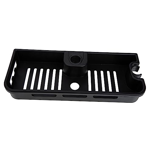 LABRIMP 2st Badezimmer Wannenregal Aufbewahrungsregal Für Kleinigkeiten Schwimmende Regale Für Das Badezimmer Wandmontierter Organizer Duschseife Wandmontierter Mülleimer Plastik von LABRIMP