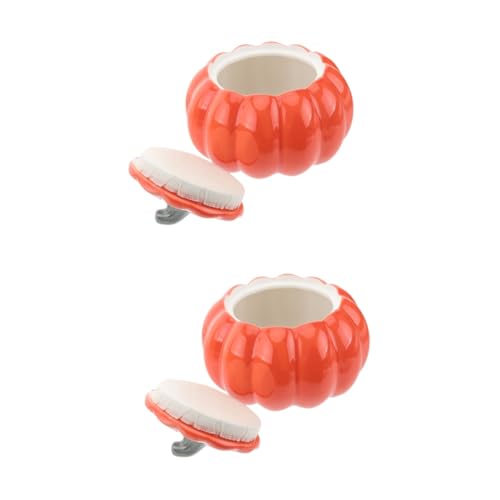 LABRIMP 2stücke Keramische Kürbisschale Mit Deckel Kreative Suppenschüssel Für Desserts Für Halloween Und Thanksgiving Vielseitig Für Snacks Und LABRIMP 2stücke Keramische Kürbisschale Mit Deckel Kreative Suppenschüssel Für Desserts Für Halloween Und Thanksgiving Vielseitig Für Snacks Und von LABRIMP