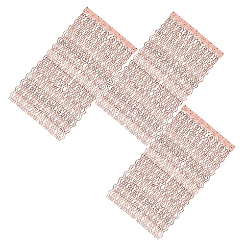 LABRIMP 3 Sätze Teiliges Lametta Vorhänge Folienfransen Vorhang für Party Dekoration Geburtstagsfeier Meerjungfrau Themenparty Roségold Hintergrund für Fotos und Feierlichkeiten LABRIMP 3 Sätze Teiliges Lametta Vorhänge Folienfransen Vorhang für Party Dekoration Geburtstagsfeier Meerjungfrau Themenparty Roségold Hintergrund für Fotos und Feierlichkeiten von LABRIMP
