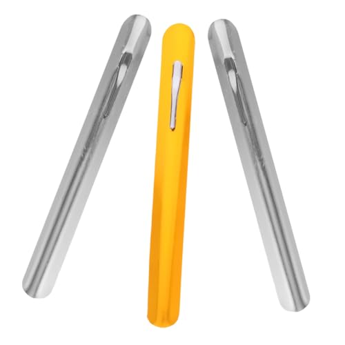 LABRIMP 3 Stück Desktop -chipreiniger Kellner-krümelschaber Krümelkehrmaschine Für Restaurants Restaurant-krümelschaber Gegenkrümelschaber Mini-tischreiniger Tischfeger Rostfreier Stahl LABRIMP 3 Stück Desktop -chipreiniger Kellner-krümelschaber Krümelkehrmaschine Für Restaurants Restaurant-krümelschaber Gegenkrümelschaber Mini-tischreiniger Tischfeger Rostfreier Stahl von LABRIMP