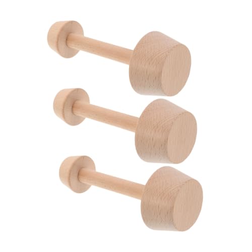 LABRIMP 3 Stück Doppelköpfige Eierkuchenform DIY Dessertwerkzeug Mini Kuchenform Gebäckstampfer DIY Tortenform Teigstampfer Gebäckteigstampfer Mini Dessertform von LABRIMP