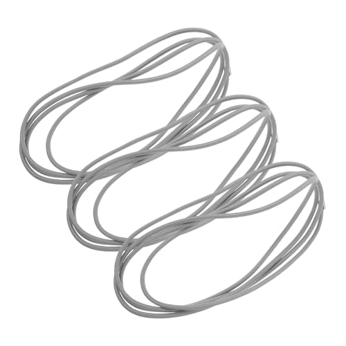 LABRIMP 3 Stück Elastische Müllbeutelhalter Dehnbare Wiederverwendbare Gummibänder für Runde und Eckige Mülleimer Passend Flexibel und Strapazierfähig für Haushalt und Büro von LABRIMP