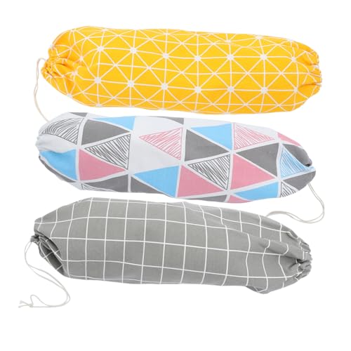 LABRIMP 3 Stück Hängetasche zur Aufbewahrung von Müllsäcken Müllsackspender Lebensmittelbeutelhalter Tasche zum Aufhängen Müllsackhalter Beutelhalter für Abfallbeutel Polyester Baumwolle LABRIMP 3 Stück Hängetasche zur Aufbewahrung von Müllsäcken Müllsackspender Lebensmittelbeutelhalter Tasche zum Aufhängen Müllsackhalter Beutelhalter für Abfallbeutel Polyester Baumwolle von LABRIMP