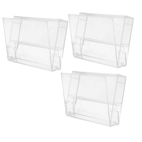 LABRIMP 3 Stück Retro Kassette Aufbewahrungsbox Klare Kassettenhalter Organizer für Musik Kassetten für Sammler und DIY Projekte von LABRIMP