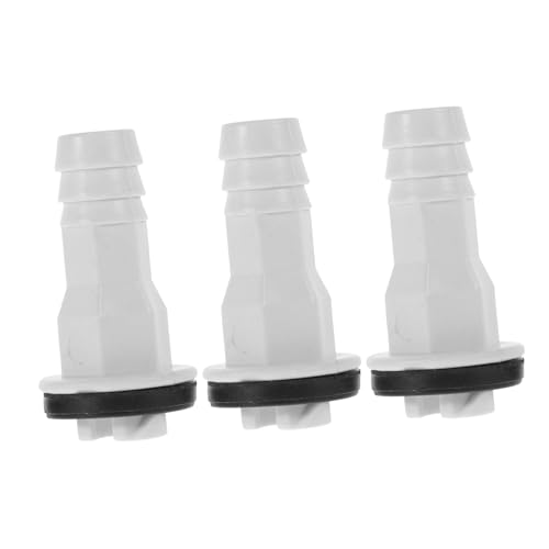 LABRIMP 3 Stück Teiliges Ablaufschlauch Adapter Set für Klimaanlagen Kompatibel mit Midea Wetterbeständige Verbindung für Effiziente Kondensatabläufe von LABRIMP
