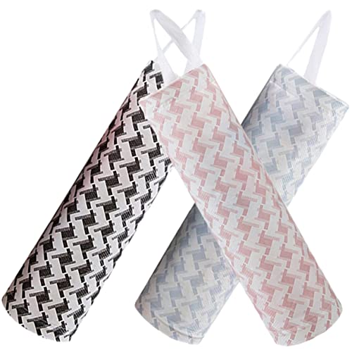 LABRIMP 3 Stück Teiliges Aufbewahrungstaschen für Schuhüberzieher und Müllbeutel Hängend für Strapazierfähigem Peva Material Platzsparend und Langlebig von LABRIMP