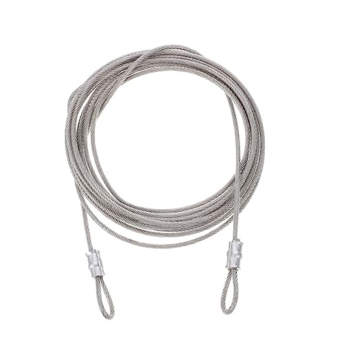 LABRIMP 3 Stück Teiliges Drahtseil Kit für Sonnensegel Installation für Balkon Terrasse Wäscheleine Lichter und Diy Projekte LABRIMP 3 Stück Teiliges Drahtseil Kit für Sonnensegel Installation für Balkon Terrasse Wäscheleine Lichter und Diy Projekte von LABRIMP
