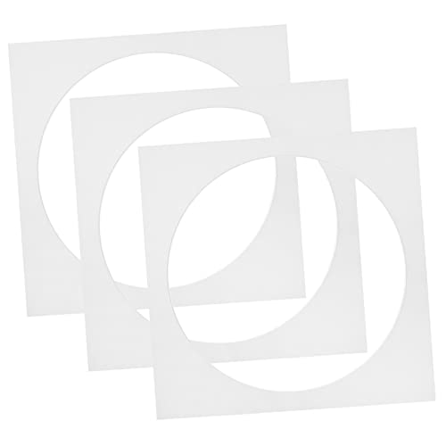 LABRIMP 3 Stück Teiliges Fotomatten für Bilderrahmen Vorgefertigte Bildunterlagen für Kreative Dekoration von Kunstwerken und Familienfotos LABRIMP 3 Stück Teiliges Fotomatten für Bilderrahmen Vorgefertigte Bildunterlagen für Kreative Dekoration von Kunstwerken und Familienfotos von LABRIMP