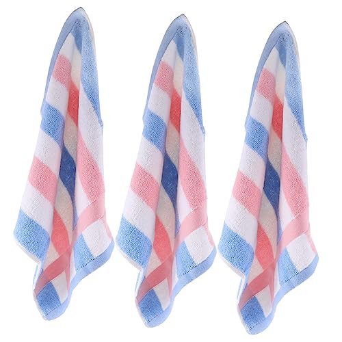 LABRIMP 3 Stück Teiliges Handtücher Baumwolle für Weiche Saugfähige Waschlappen Pastellfarben für Bad Spa und Zuhause LABRIMP 3 Stück Teiliges Handtücher Baumwolle für Weiche Saugfähige Waschlappen Pastellfarben für Bad Spa und Zuhause von LABRIMP