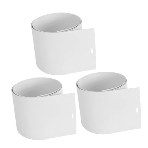 LABRIMP 3 Stück Teiliges PVC Blindslat für Vertikale Jalousien Einfache Installation für Fenster und Türen Praktisch zum Ersetzen Beschädigter Lamellen Robust und Langlebig von LABRIMP
