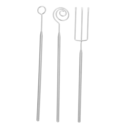 LABRIMP 3 Stück Fonduegabeln Schokoladentauchwerkzeug Vielseitig Einsetzbar für Süßigkeiten und Käsefondue Leicht zu Reinigen Komfortabler Griff LABRIMP 3 Stück Fonduegabeln Schokoladentauchwerkzeug Vielseitig Einsetzbar für Süßigkeiten und Käsefondue Leicht zu Reinigen Komfortabler Griff von LABRIMP