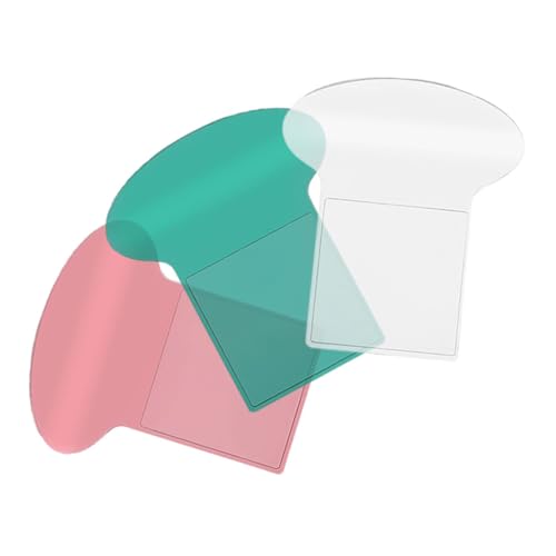 LABRIMP 3 Stück Teiliges Toilettensitzheber Werkzeugfreie Montage Langlebig Multifunktional für Zuhause Hotels Öffentliche Toiletten Benutzerfreundlicher Toilettendeckel lifter in Grün von LABRIMP