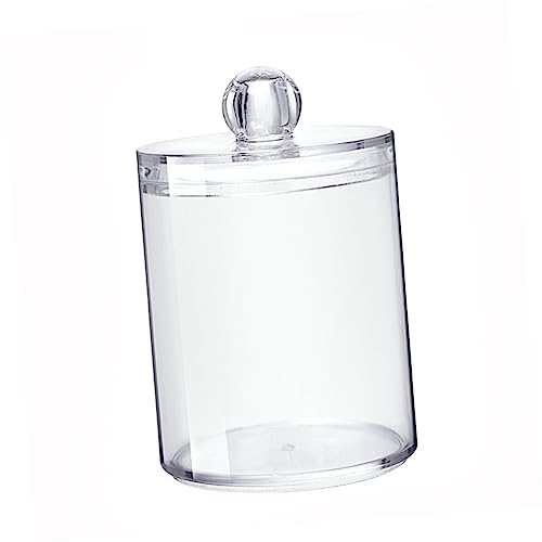 LABRIMP 3 Stück Teiliges Transparentes Aufbewahrungsbox aus Kunststoff für Wattebällchen Wattepad Halter und Makeup Storage für Badezimmeraccessoires LABRIMP 3 Stück Teiliges Transparentes Aufbewahrungsbox aus Kunststoff für Wattebällchen Wattepad Halter und Makeup Storage für Badezimmeraccessoires von LABRIMP
