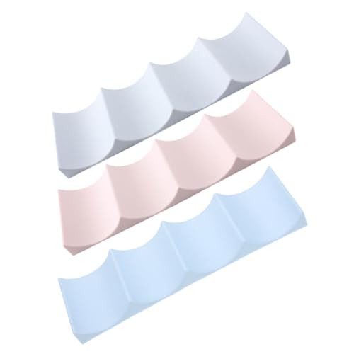 LABRIMP 3stücke Flaschen-organizer Für Kühlschrank Weinregal Aus Pp-material Weinhalter Für Flaschen Weinflaschenregal Platzsparendes Weinregal Weinhalterständer Für Küchentisch von LABRIMP