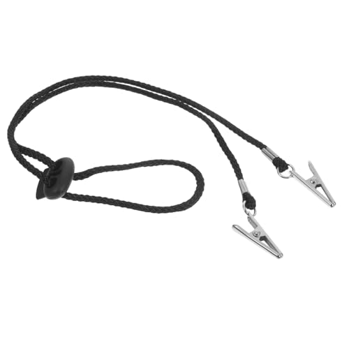 LABRIMP 3 Stück Verstellbare Serviettenhalter Clips Robuste Lätzchenklammern für Erwachsene Multifunktional Leicht und Tragbar Elegantes Design für Angenehmes LABRIMP 3 Stück Verstellbare Serviettenhalter Clips Robuste Lätzchenklammern für Erwachsene Multifunktional Leicht und Tragbar Elegantes Design für Angenehmes von LABRIMP