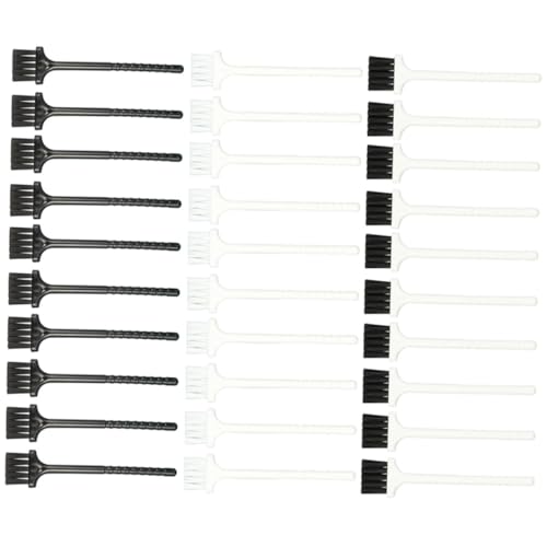 LABRIMP 30 Stück Teiliges Reinigungsbürsten Nylon Detailpinsel für Tastatur Auto Lüftungsschlitze Langlebig Hohe Härte für Schwer Erreichbare Bereiche Wie Computer Drucker Küchengeräte LABRIMP 30 Stück Teiliges Reinigungsbürsten Nylon Detailpinsel für Tastatur Auto Lüftungsschlitze Langlebig Hohe Härte für Schwer Erreichbare Bereiche Wie Computer Drucker Küchengeräte von LABRIMP
