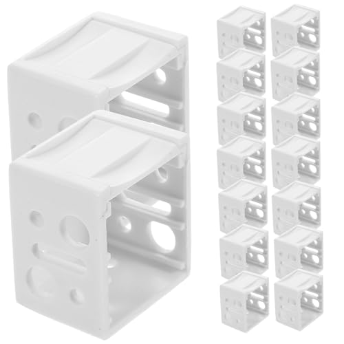 LABRIMP 30 Stück Teiliges Weiße Jalousien Halterungen aus Robustem Abs Kompakte Klemmträger für Fensterblenden Vielseitig Einsetzbar und Einfach zu Montieren Geeignet für Innen LABRIMP 30 Stück Teiliges Weiße Jalousien Halterungen aus Robustem Abs Kompakte Klemmträger für Fensterblenden Vielseitig Einsetzbar und Einfach zu Montieren Geeignet für Innen von LABRIMP