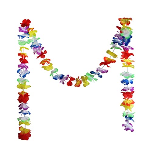 LABRIMP 30M Hawaiian Flower Lei Banner Hängedekoration für Sommerpartys Hochzeiten und Geburtstagsfeiern Langlebige und Wiederverwendbare aus Strapazierfähigem LABRIMP 30M Hawaiian Flower Lei Banner Hängedekoration für Sommerpartys Hochzeiten und Geburtstagsfeiern Langlebige und Wiederverwendbare aus Strapazierfähigem von LABRIMP