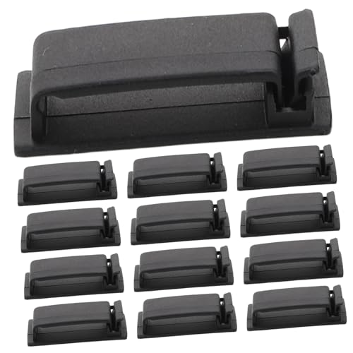 LABRIMP 30Stücke Kabel Organizer für Schreibtisch und Büro Selbstklebende Kabelhalter Clips für Telefon Ladekabel Platzsparendes Design Vielseitig Einsetzbar Einfache Installation von LABRIMP