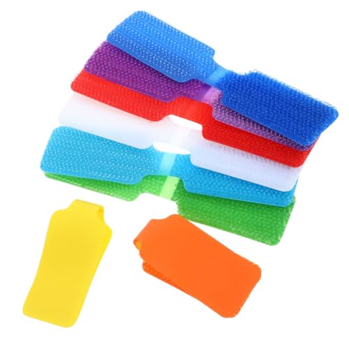 LABRIMP 32Stücke Kabeletiketten für Kabelorganisation Flexible Beschreibbare Drahtmarkierungsetiketten Farbenfrohe Kabelbinder für Bürogebrauch LABRIMP 32Stücke Kabeletiketten für Kabelorganisation Flexible Beschreibbare Drahtmarkierungsetiketten Farbenfrohe Kabelbinder für Bürogebrauch von LABRIMP