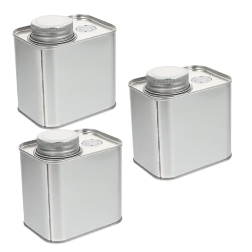 LABRIMP 3stücke Kaffeebehälter Für Kaffeebohnen Teeblatt Container Vakuum Dosen Mit Deckel Lagerung Für Gewürze Bohnen Tee Kaffee von LABRIMP